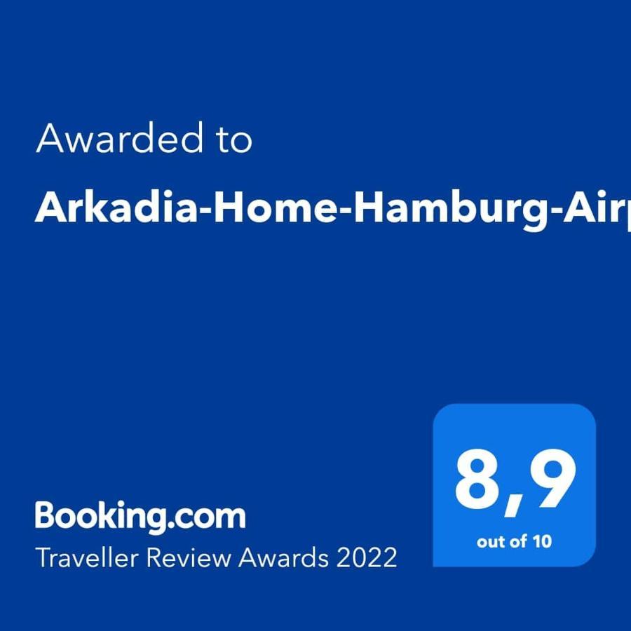 Arkadia-Home-Hamburg-Airport-Apartment Zewnętrze zdjęcie